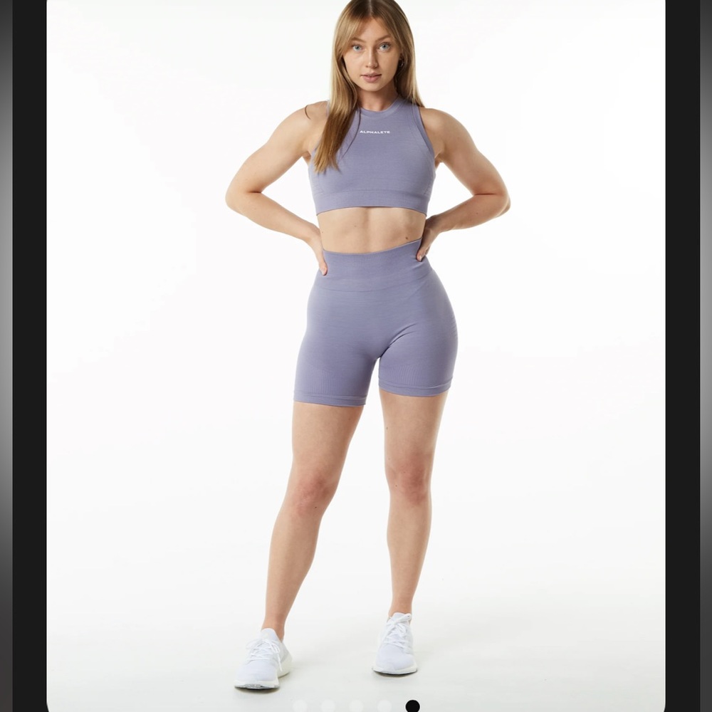 NWT Alphalete Ozone Shorts